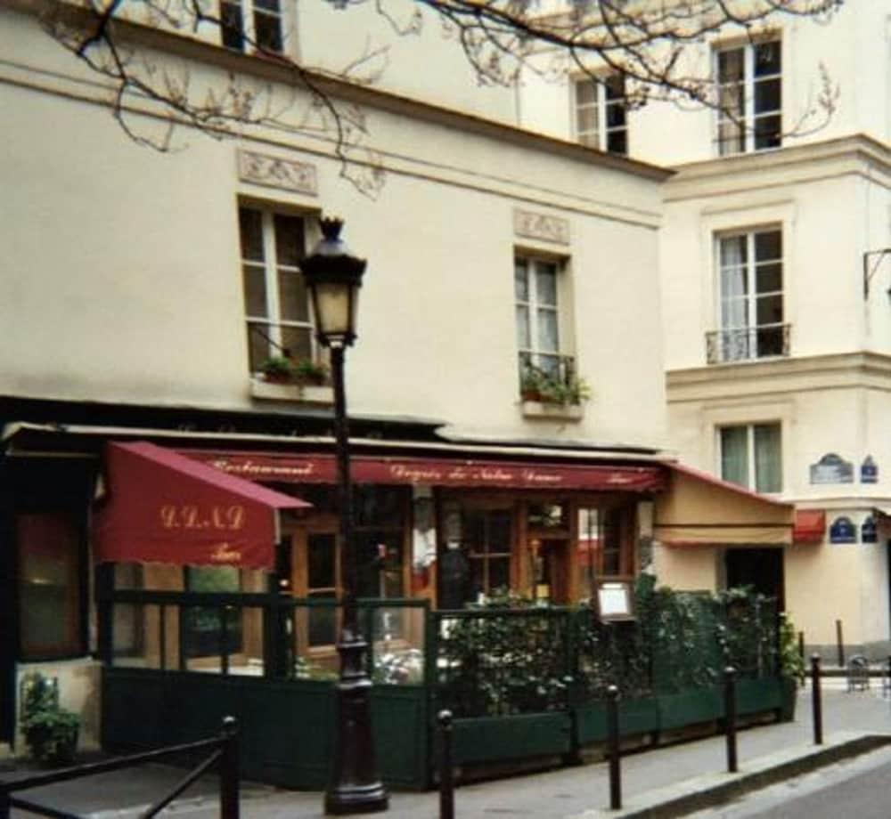 Hotel Les Degres De Notre Dame Parijs Buitenkant foto