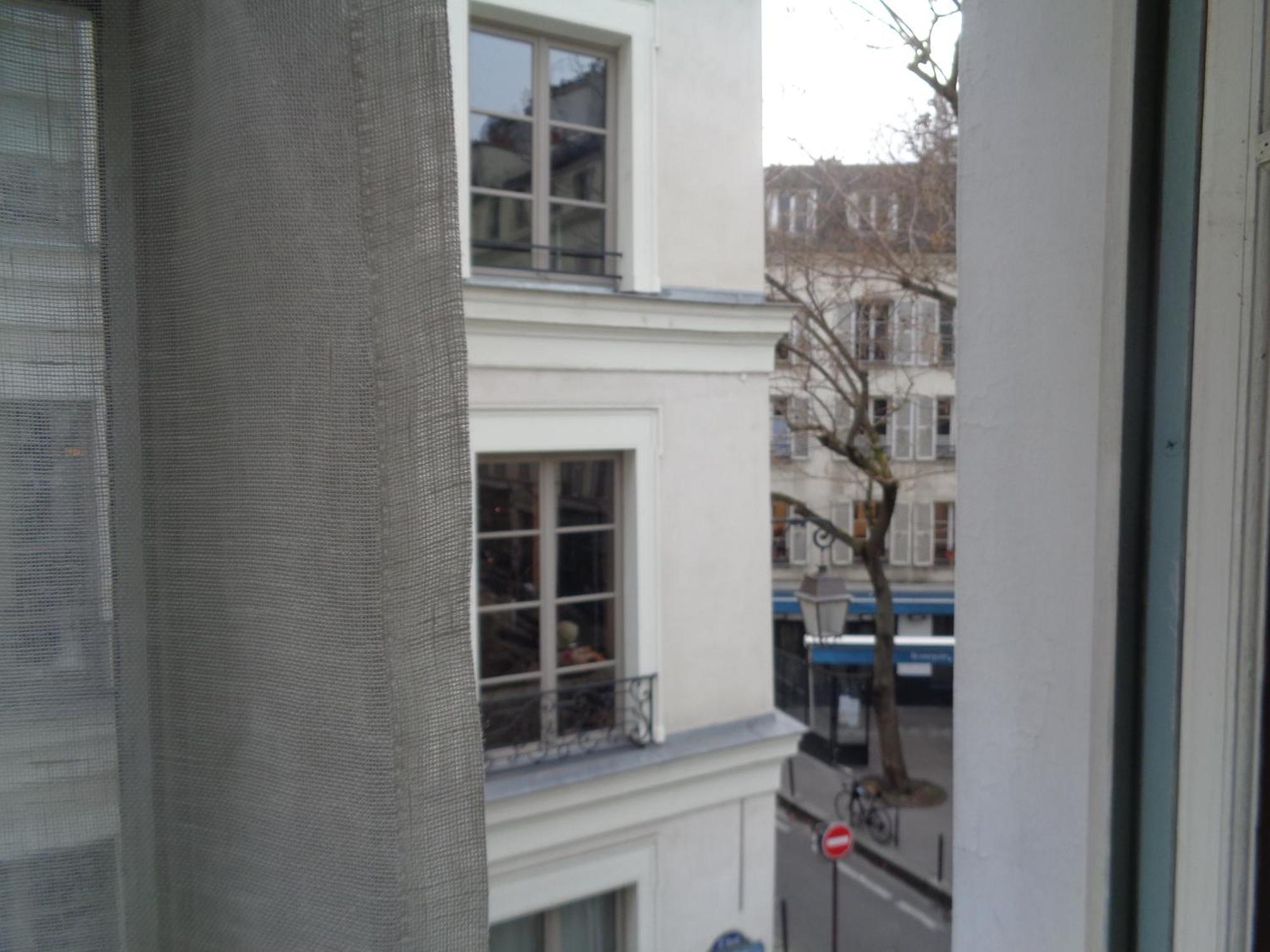Hotel Les Degres De Notre Dame Parijs Buitenkant foto